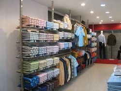 Garment display racks