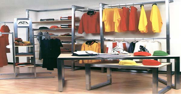 Apparel Display System