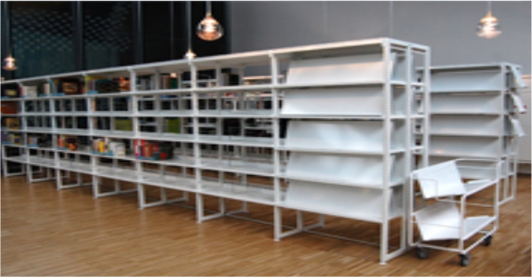 Apparel Shelving System