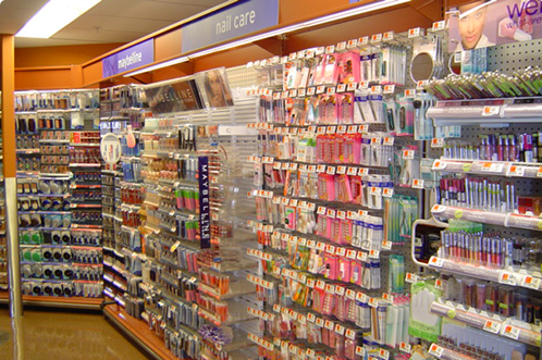 Supermarket Display Racks